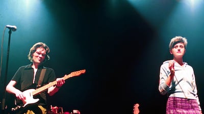 The English singer Tracey Thorn formed Everything But the Girl with Ben Watt in 1982. Being a singer can mean dull regimes of conversation-avoidance, herbal teas and early nights, she says. Brian Rasic / REX Shutterstock