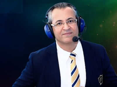 World Cup commentator Ali Mohamed Ali. Photo: X