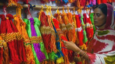 Shops, big brands and restaurants offer special deals to celebrate. AFP