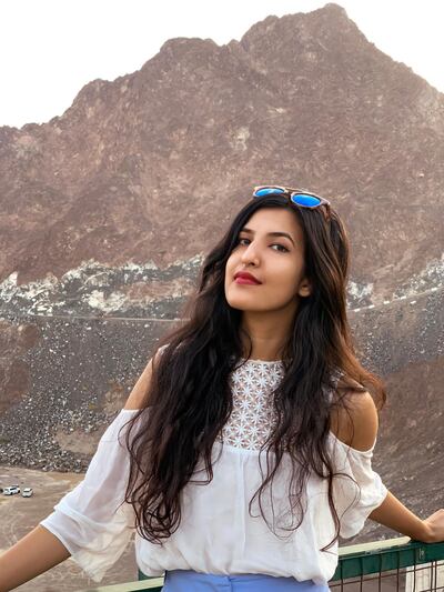 The family of Roshni Moolchandani have paid tribute to the budding model after her life was cruelly cut short in a bus crash in June 2019 in Dubai. Courtesy Five Palm Jumeirah