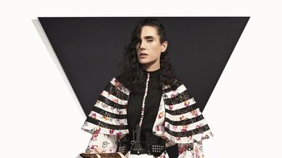 Jennifer Connelly for Louis Vuitton pre-fall 2019
