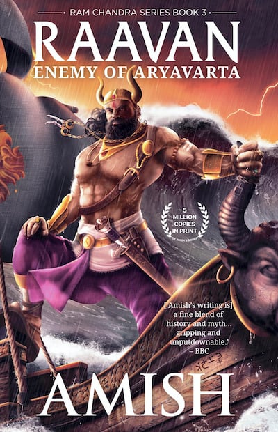 'Raavan: The Enemy of Aryavarta' by Amish.