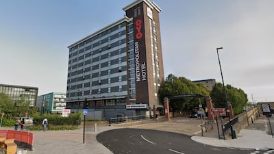 The hotel in South Yorkshire where the boy fell to his death. Courtesy: The OYO Sheffield Metropolitan Hotel