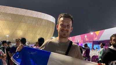 Adrien Roux is hopeful Les Bleus will make it past the tough challenge of Morocco.