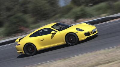 The Porsche 911 Carrera GTS coupé. Courtesy Porsche