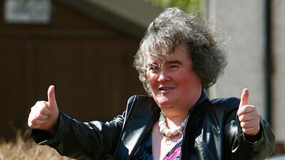'Britain's Got Talent' contestant Susan Boyle went on to perform at the Tokyo Olympic Games. Reuters
