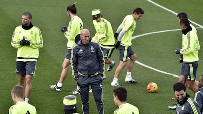 Real Madrid will have to play with the talent they have. Gerard Julien / AFP