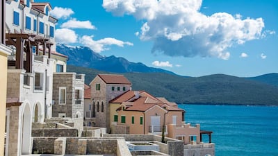 The Lustica Bay project in Montenegro, which was developed by Egypt's Orascom Development. The company develops resorts and operates 33 hotels in seven countries. Courtesy of Lustica Bay