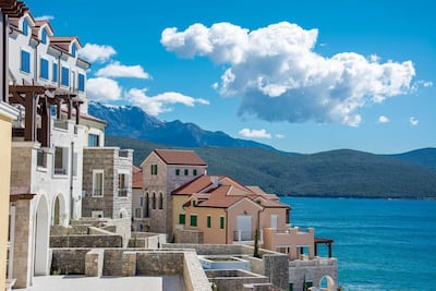 The Lustica Bay project in Montenegro, which was developed by Egypt's Orascom Development. The company develops resorts and operates 33 hotels in seven countries. Courtesy of Lustica Bay