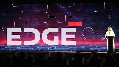 Edge is a conglomeration of 25 state-owned companies brought together this month and headed by Faisal Al Bannai. Pawan Singh / The National