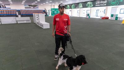 The four-legged task force was established in March 1976 with six dogs and six trainers