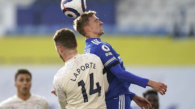 Timothy Castagne – 7. Was in the right place to block off an Aguero shot, and stood up well to the waves of attack that came down his flank. AP