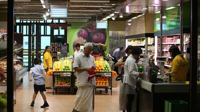 To tempt customers, misshapen vegetables will be 20 per cent cheaper than regular stocks. Pawan Singh / The National
