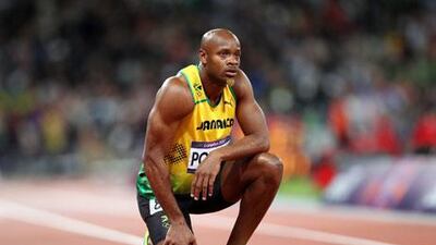 Asafa Powell's agent has denied any wrongdoing on the part of the Jamaican sprinter. Michael Steele / Getty Images