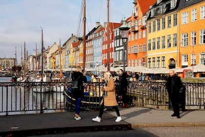 The Nyhavn district in the Danish capital Copenhagen, a popular tourism destination. Photo: Reuters