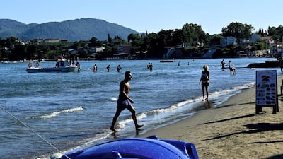 Britons rushed to book overseas holidays after Prime Minister Boris Johnson announced his route out of lockdown. Getty