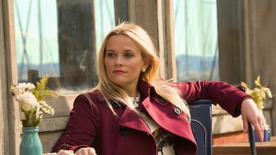 Reese Witherspoon in season one of 'Big Little Lies', which she co-produced. HBO via AP