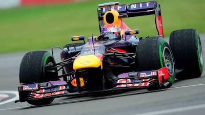 Sebastian Vettel was able to tame the tricky conditions at Circuit Gilles Villeneueve the fastest, taking the pole for Sunday's Canadian Grand Prix. Lewis Hamilton will start beside him.