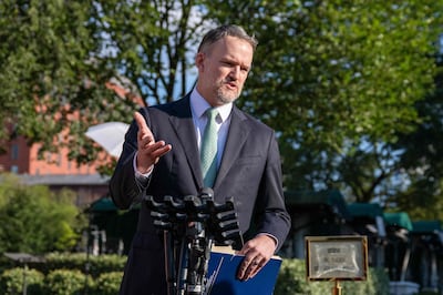 US Trade Representative Jamieson Greer resists digital taxes. AFP