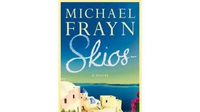 Skios Michael Frayn Faber and Faber Dh85