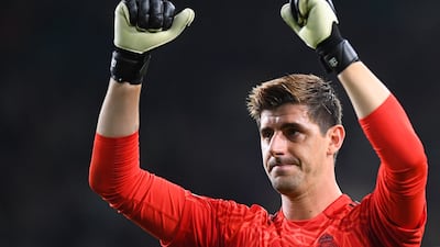 Thibaut Courtois, €227,308 a week. AFP