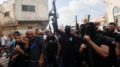 The funeral of Palestinian doctor Abdullah Al Ahmed, who was killed during an Israeli raid in Jenin refugee camp in the occupied West Bank. Reuters