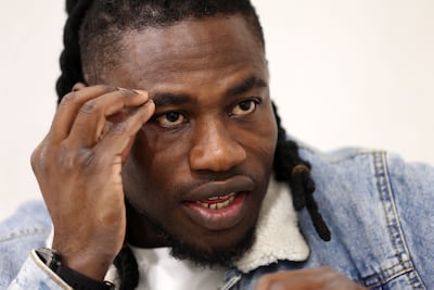 Paul's eye problems were caused by a steroid overdose. Chris Whiteoak / The National