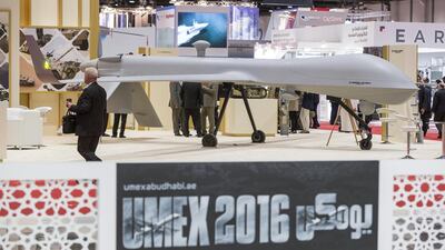 #11 – The Umex trade show was held in Abu Dhabi from March 6 to 8. What does Umex stand for? Clue: many of the conference’s speakers doubtless droned on. Antonie Robertson / The National