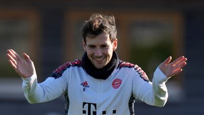 Bayern Munich's Leon Goretzka, £62.4m. AP