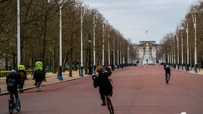 The Mall, London, England. Getty Images