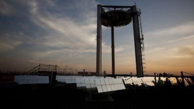 Masdar is responsible for meeting Abu Dhabi's target of sourcing 7 per cent of its electricity from renewable energy by 2020. Andrew Henderson / The National