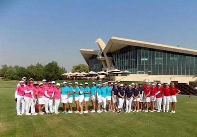Courtesy Abu Dhabi Golf Club