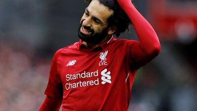 Liverpool 2 Wolverhampton Wanderers 0. Liverpool had one amazing moment on Tuesday and are hoping for more of the same. With Mohamed Salah, pictuted, fit they will have enough to win here but it won't be enough for the title. Reuters