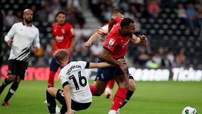 Liam Thompson - 6. The 20-year-old joined the action at Mendez-Laing’s expense in the 71st minute. He made the team more solid. PA