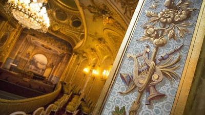 As Vincent Cochet explained, the idea is not to turn the theatre into a full-functioning performance space. “The idea of a working theatre was abandoned in favour of a restoration and display as a museographic space — yet with the possibility of organising performances five times a year.”