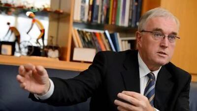 Pat McQuaid is seeking a third term as president of the International Cycling Union.