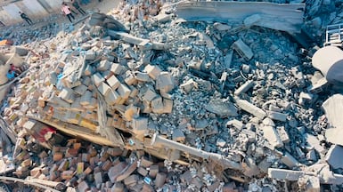 None of the nutritional supplements can be used after the warehouse's destruction, Gazan charity Ard El Insan said. Medical Aid for Palestinians