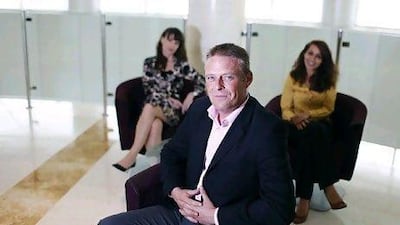 Wayne Davies is GE's human resources director for the Middle East, North Africa and Turkey. Sarah Dea / The National