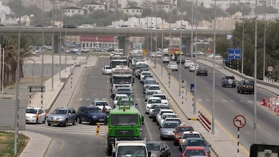 Last year, the Omani authorities recorded 73 cases of hit-and-run accidents, an increase from 61 in 2015. Stephen Lock / The National.
