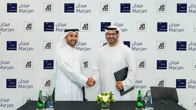 Aldar Properties says the latest acquisition paves the way for a unique residential development on Al Marjan Island. Photo: Aldar