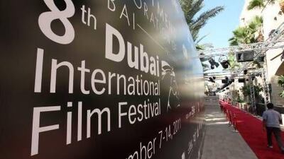 The Dubai International Film Festival starts on Sunday. Pawan Singh / The National