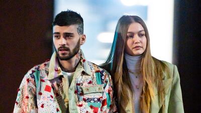 Zayn Malik and Gigi Hadid are no longer together, but Hadid is supportive of Khai's father. Getty Images