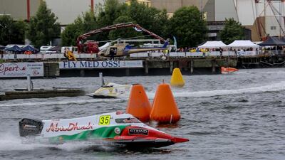 Team Abu Dhabi 35 return to 24 Hours of Rouen aiming to defend their title. Courtesy Team Abu Dhabi