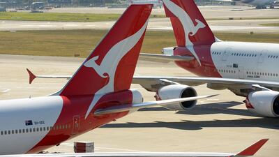 Qantas has been battling record fuel costs and fierce competition from subsidised rivals. Greg Wood / AFP