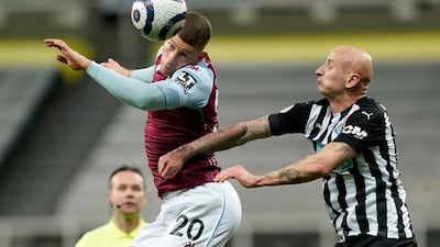 Jonjo Shelvey - 7, Worked well in the middle, showing his usual passing range and doing some good defensive work – including a block to deny Anwar El Ghazi’s effort. Reuters