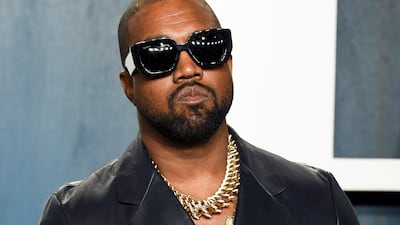 Rapper Kanye West has never been short of controversies. Photo: Invision / AP