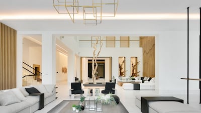 A snug and inviting formal living room.