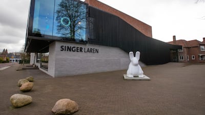 The Singer Museum in Laren, Netherlands. from where the Van Gogh masterpiece was stolen. AP