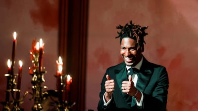 Jon Batiste performed at the event. Reuters