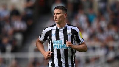 Sven Botman 8: Summer buy from Lille is calm and assured presence at back. At other end, was denied first goal for club on two occasions by Guaita in first half – one header and one shot at near post. Getty